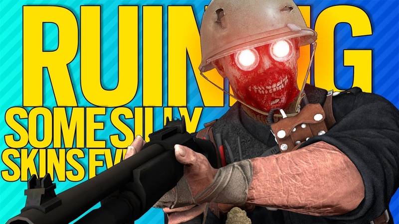 RUINING SOME SILLY SKINS EVENT, Rainbow Six Siege Grand