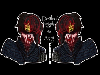 Deviloof Keisuke by KayooRin speed drawing