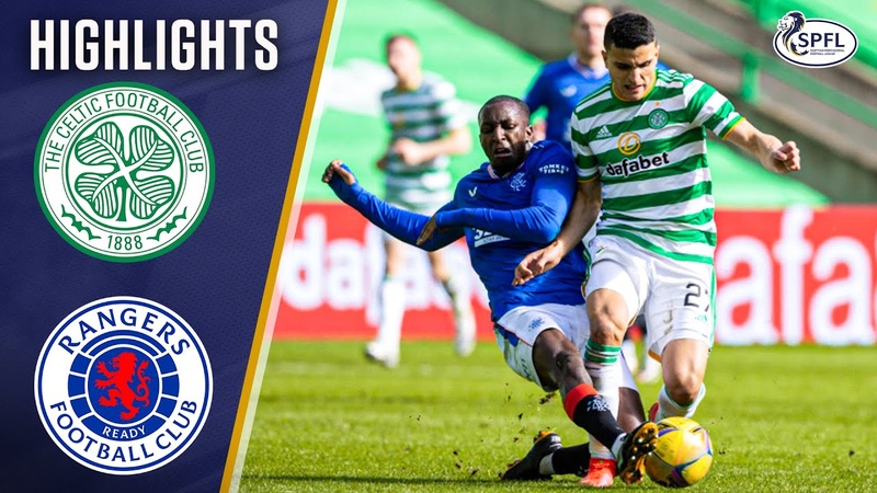 Celtic 1 1 Rangers, Alfredo Morelos Scores First Derby Goal in Draw , Scottish