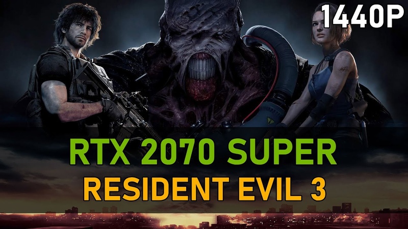 Resident Evil 3 (demo), RTX 2070 SUPER, 2 K
