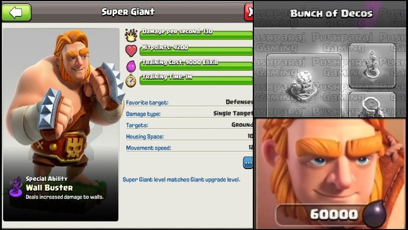 ЛУЧШИЙ ВОИН ИГРЫ ПОСЛЕ ВЕСЕННЕГО ОБНОВЛЕНИЯ В CLASH OF CLANS