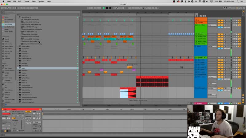 KURSAS CATASATROPHICALLY TWITCHY TUNE TIME