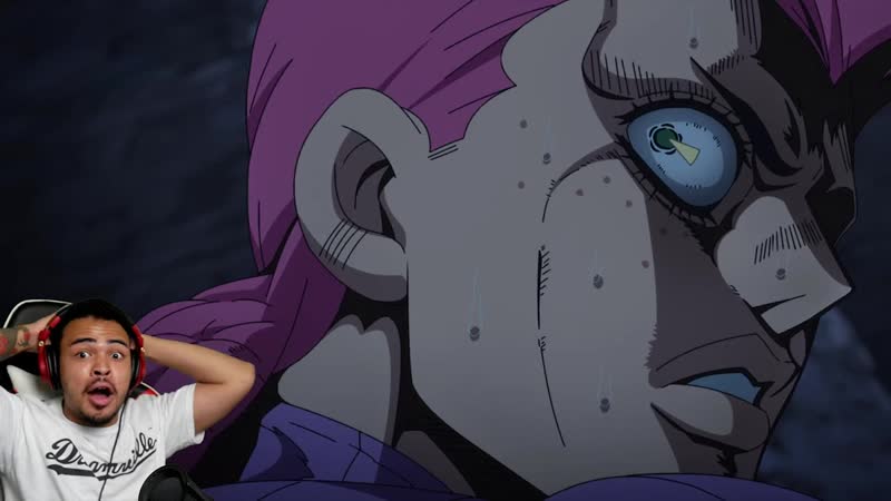 IVORY DIAVOLO IS CRAZY JOJO PART 5 GOLDEN WIND EPISODE 33 LIVE