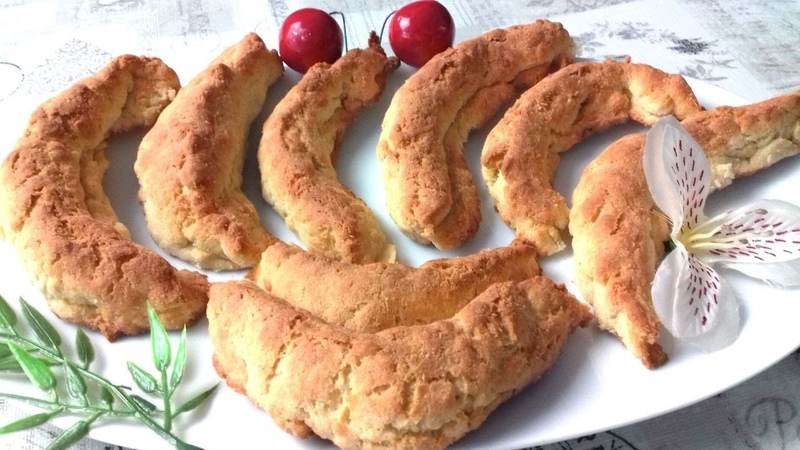 Вкуснейшие кето круассаны. Рецепт рогаликов без