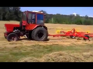 Грабли ворошилка валкообразователь ГВВ 6А СОЛНЫШКО