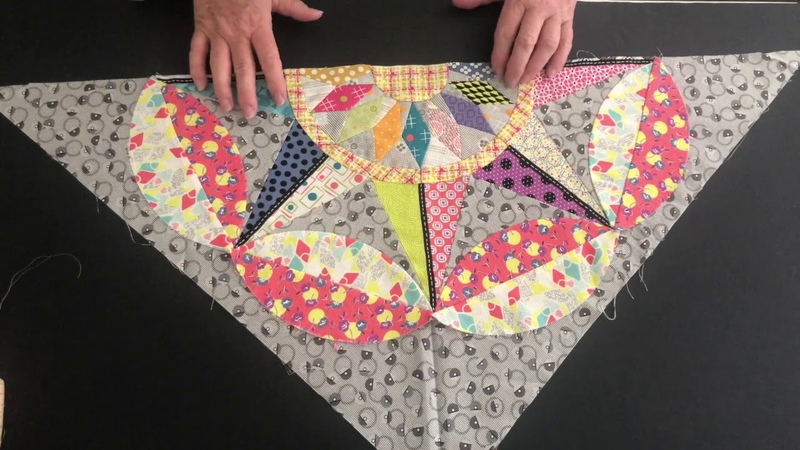 2019 Mystery Quilt MARSHAL by Jen Kingwell Part 6 FINAL
