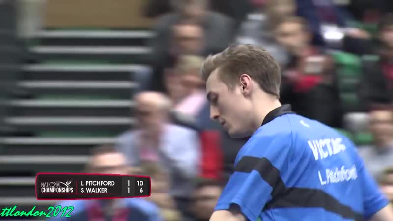 Liam Pitchford vs Sam Walker MS SF 2020 English National
