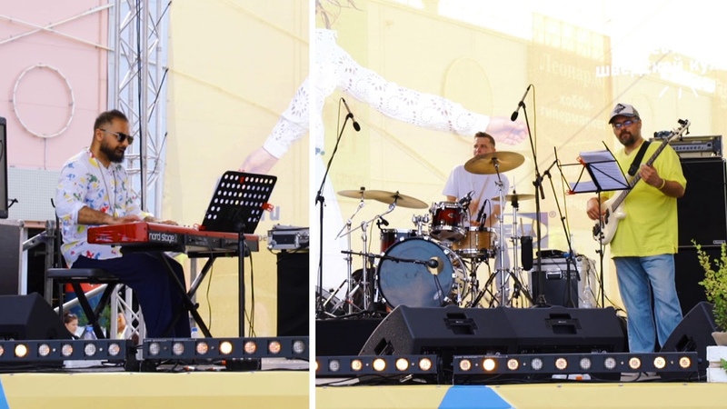 Eighthundred Streets By Feet ( E. S. T ) by Live at Midsommer