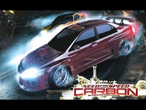 Need For Seed: CARBON Проходим территорию