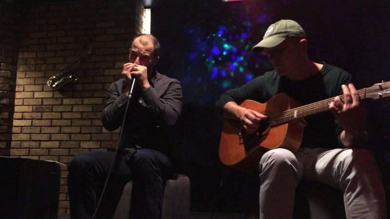 Killer Joe on harmonica with Stano