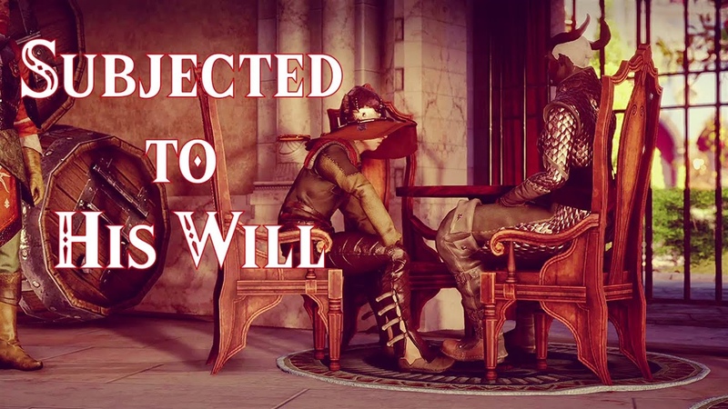 Dragon Age Inquisition, Не покориться его воле, Subjected to His