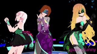MMD tougen renka (Mystic Messenger)