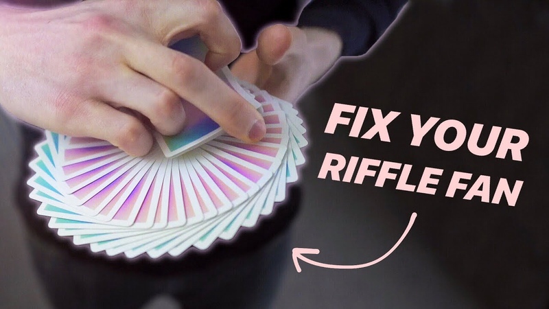 RIFFLE FAN TIPS, , Cardistry