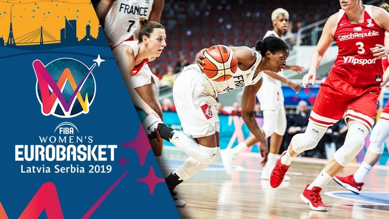 France v Czech Republic Highlights FIBA Euro Basket Women