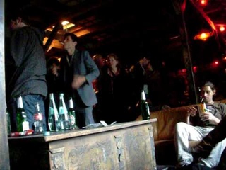 Bar 25  dienstag morgen - the wanderer