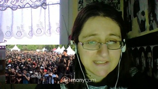 REACTION #757 Batu Nisan - Cahaya Bidadari (Gothic Black Fest #2) LIVE