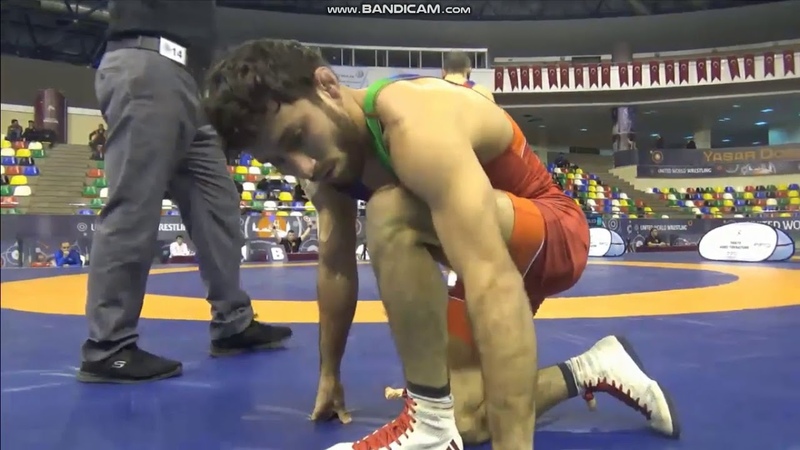 1, 8 final FS 57 kg: Əfqan Xaşalov ( AZE) Georgi Edişeraşvili (