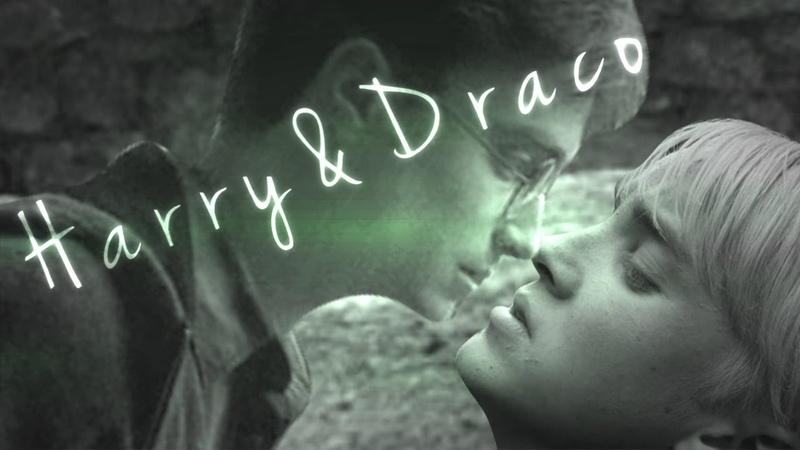 Harry Draco WAIT Drarry, ,