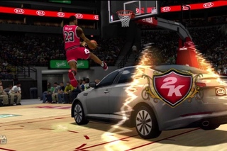 NBA 2K13 All Star Dunk Contest: Legend Showdown! | Jordan, Wilkins, Drexler and Bryant
