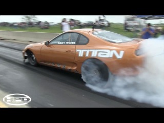 Titan Supra door blows off - TX2K12