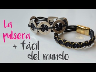 Cómo hacer pulseras fáciles y bonitas#249 😍😍