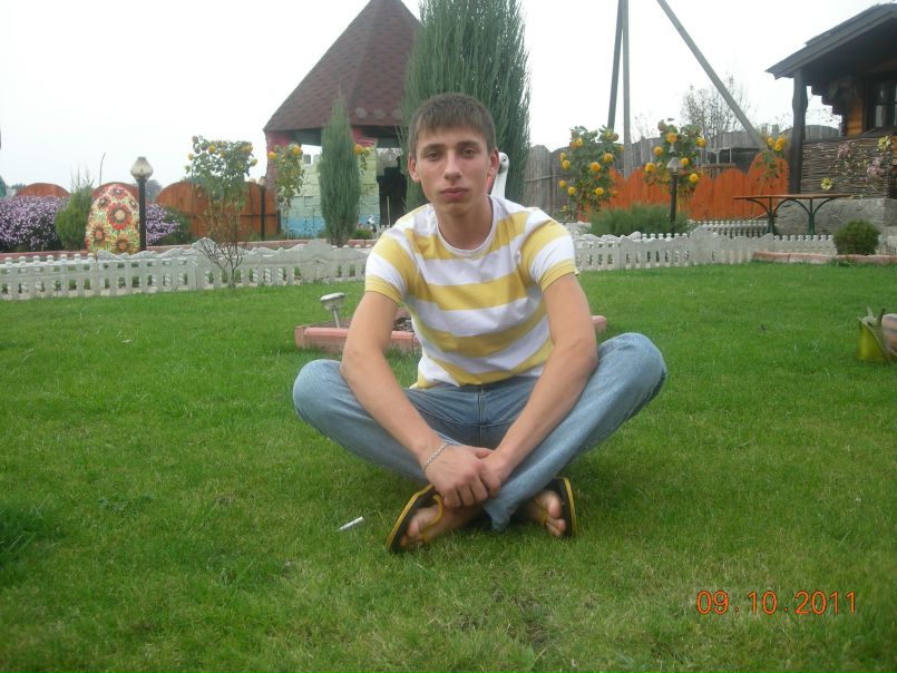 №98, Роман Залозний №98, Роман Залозний