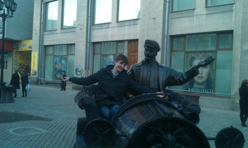 Павел Москвичёв | Екатеринбург