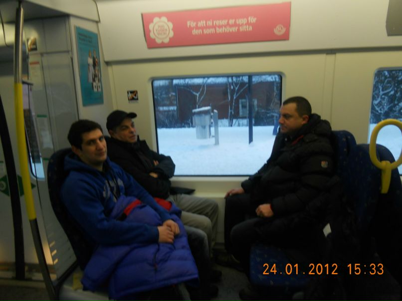 Elvin Pashaev | Stockholm