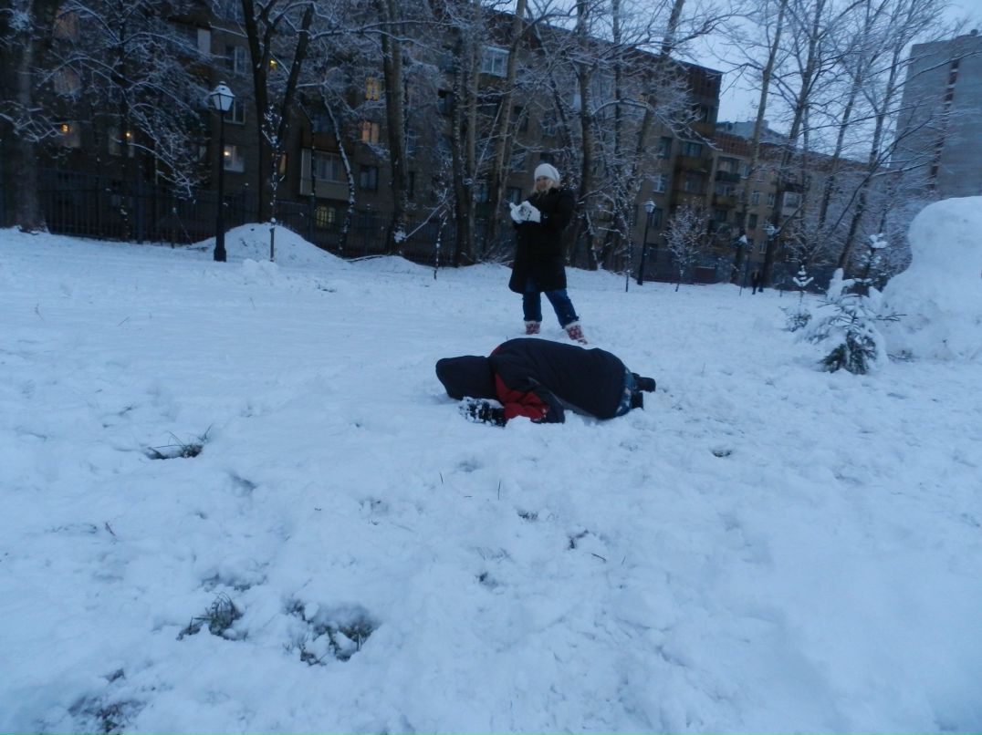 Янина Северцова | Москва