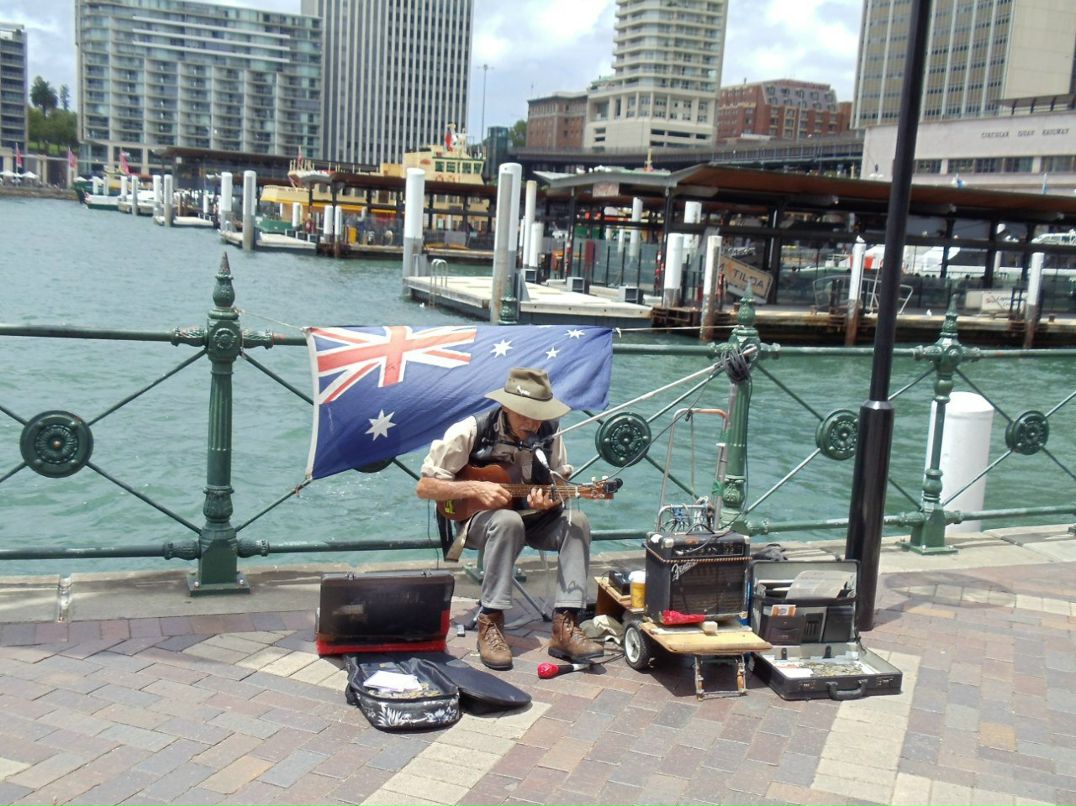 Антон Куделин | Sydney