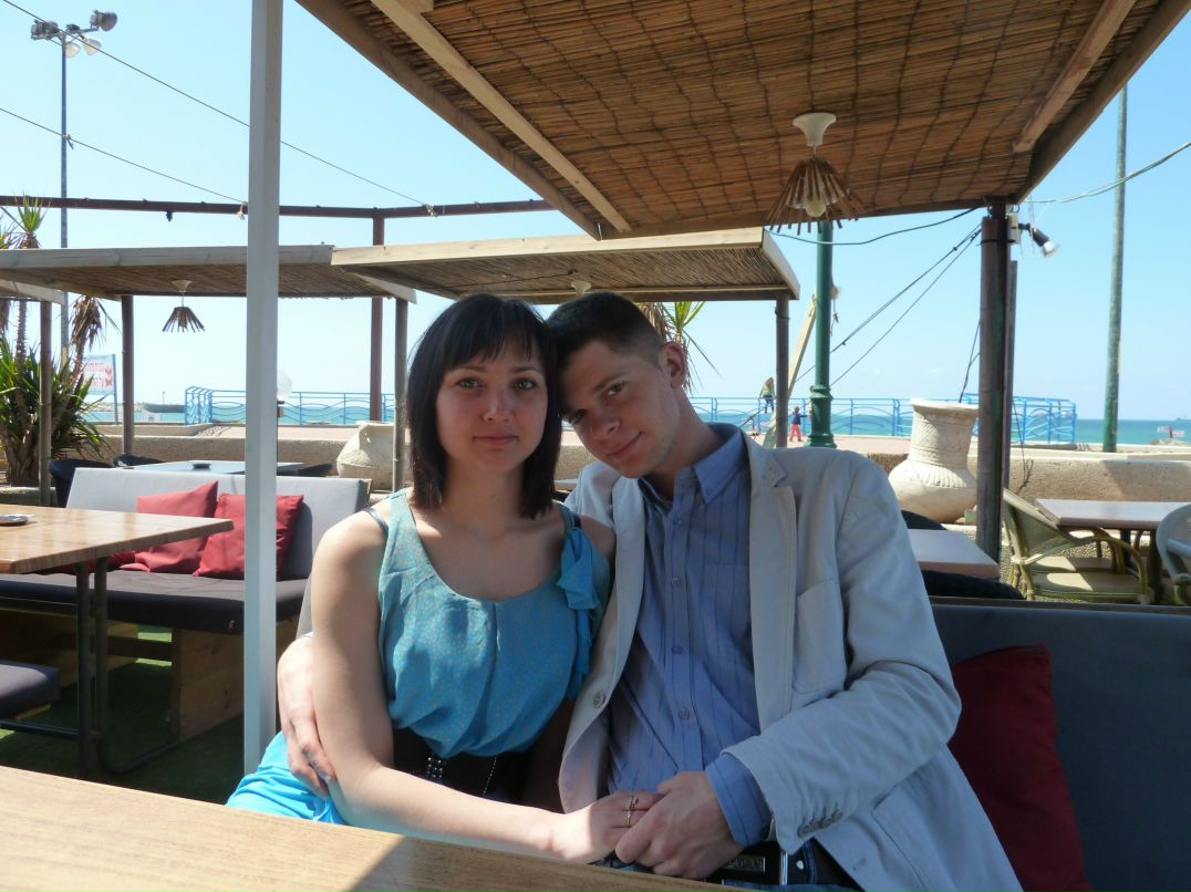 Евгений Любавкин и Жанна | Ашдод