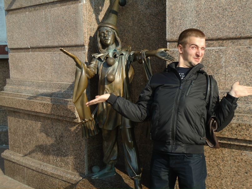 Леша Каверин BoroDaTiY | Киев