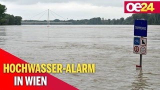 Hochwasser-Alarm in ganz sterreich