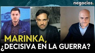 “Marinka es la gran victoria de Rusia desde mayo. La situación no pinta bien para Ucrania“. Viñals
