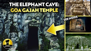The Mysterious Elephant Cave of Indonesia: Goa Gajah Temple | Ancient Architects