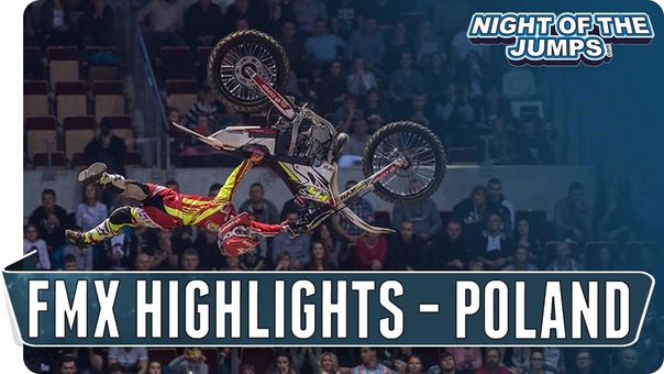 NIGHT of the JUMPs FMX Highlights Poland