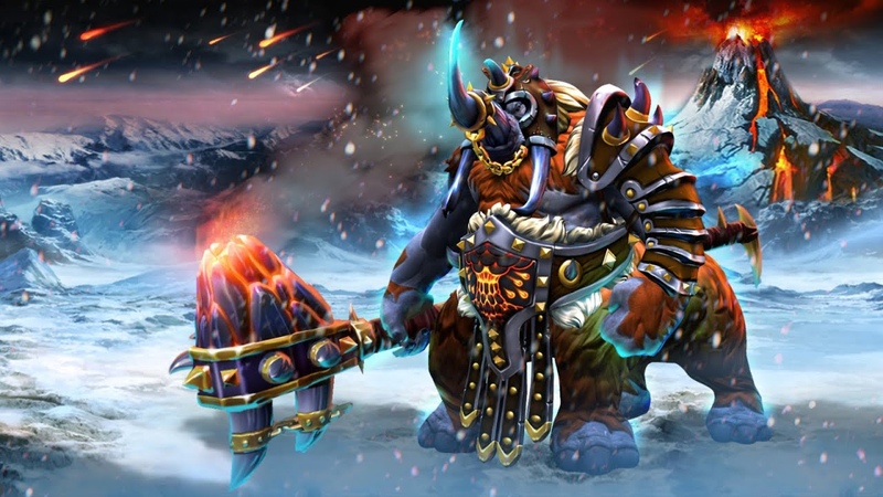 Dota2 Music Game Magnus Испытание Перфекциониста 9 круг