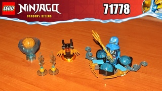 Обзор LEGO Ninjago Dragons Rising 71778 Сила Дракона Нии: Дрейф Кружитцу