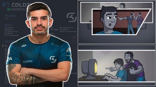 НАД НИМ ИЗДЕВАЛИСЬ И СМЕЯЛИСЬ, А ОН СТАЛ ЛУЧШИМ ИГРОКОМ В CS:GO - COLDZERA