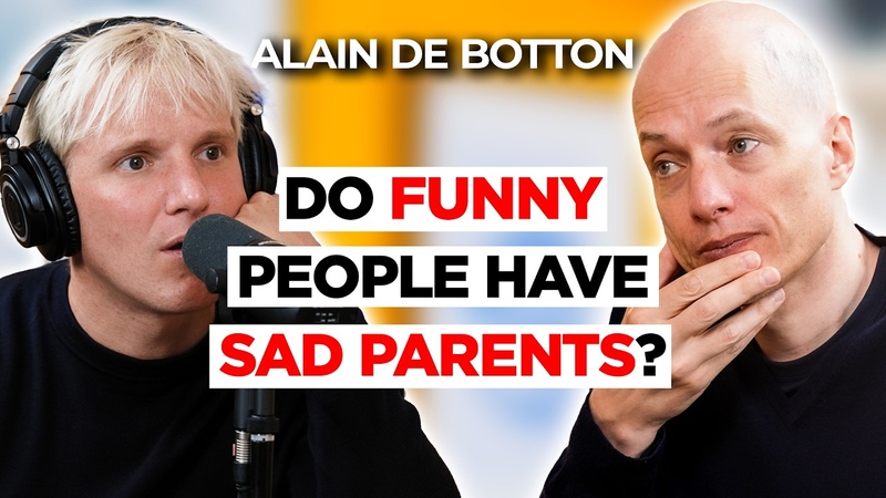 ALAIN DE BOTTON: WE LOOK FOR FAMILIARITY NOT HAPPINESS IN