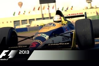 F1 2013 Classic Edition Teaser Trailer