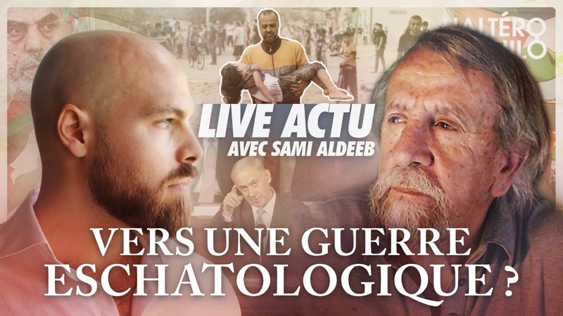 Comprendre les tensions entre Israël et le Moyen Orient, En direct avec Sami Aldeeb
