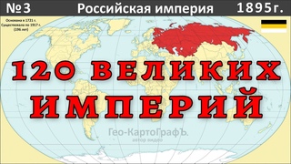 120 крупнейших империй в истории
