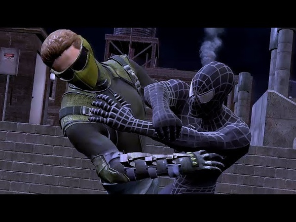 Black Spider Man vs New Goblin, Spider Man 3 The Game (