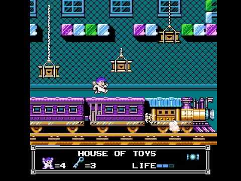 Little Nemo The Dream Master Stage 3: House of