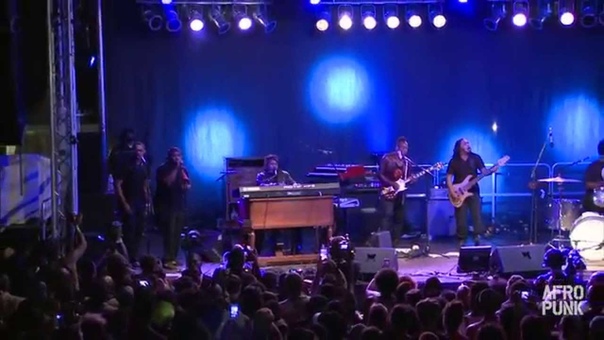 DAngelo at AFROPUNK FEST