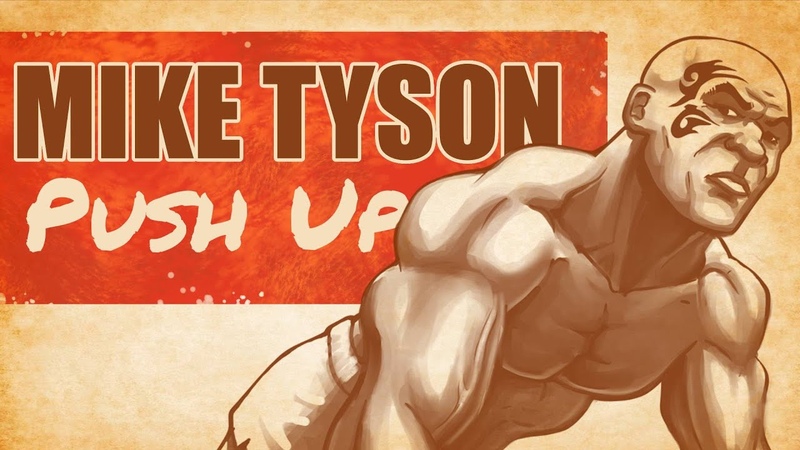 Upper Body Strength, Power Size w, Mike Tyson Push