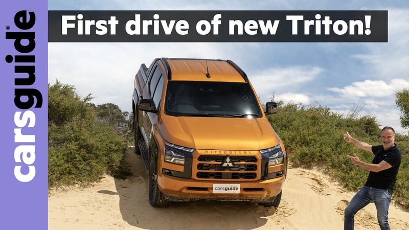 Mitsubishi Triton 2024 review: Prototype of new Ford Ranger rival tested before Australian