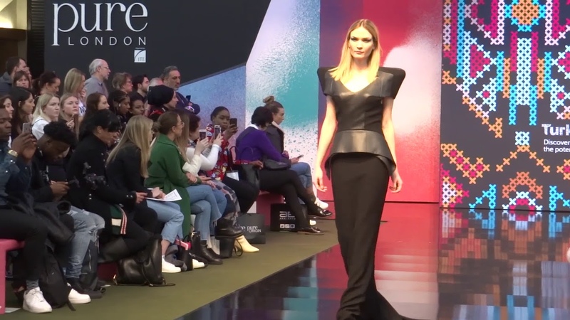 FASHION: Pure London Main Catwalk February