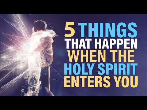 5 Effects Of The Holy Spirit Enters You ( This May Surprise